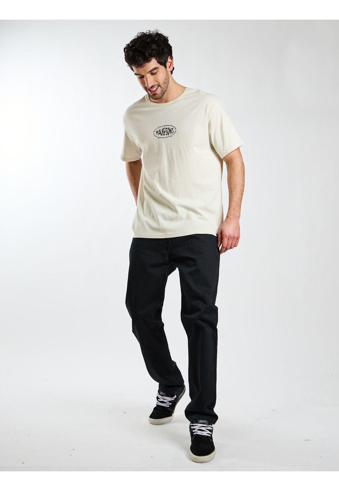 Pantalon Tide Negro Hombre Maui and Sons-5