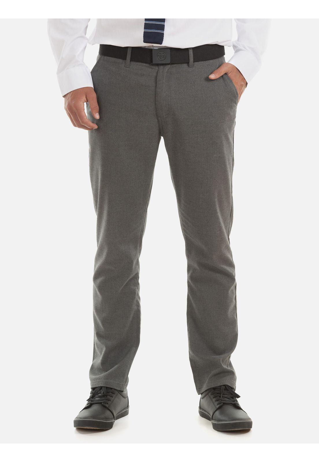 Pantalon Hombre Escolar 5N108-MC15 Gris Maui and Sons-0