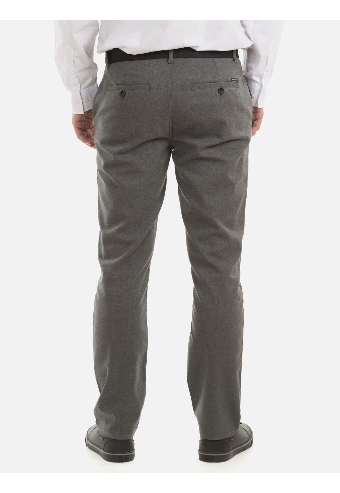 Pantalon Hombre Escolar 5N108-MC15 Gris Maui and Sons-1