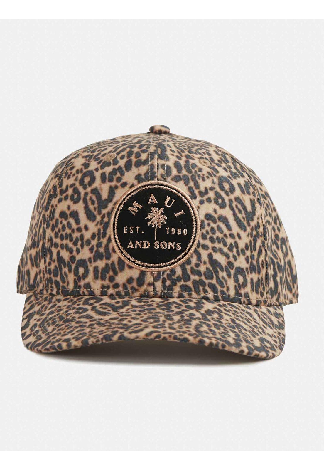Jockey Purr leopard hat Mujer Cafe Maui and Sons-0