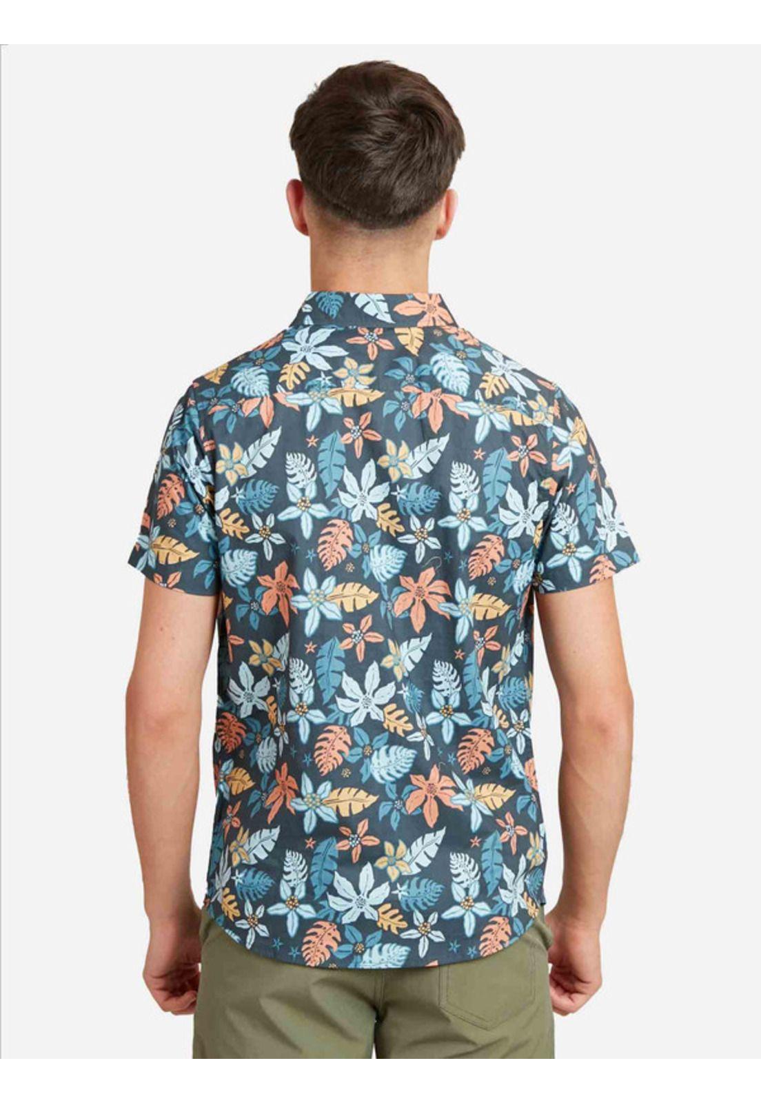 Camisa Mc 5C901 Juvenil Hombre Multicolor Maui And Sons-1