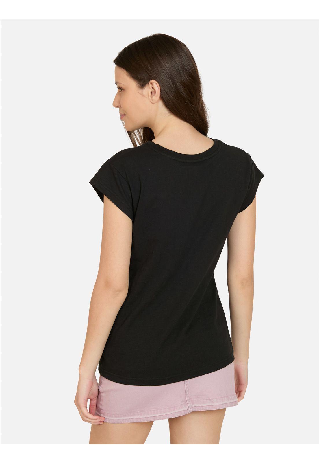 Polera MC Solary Negro Mujer Maui And Sons-1