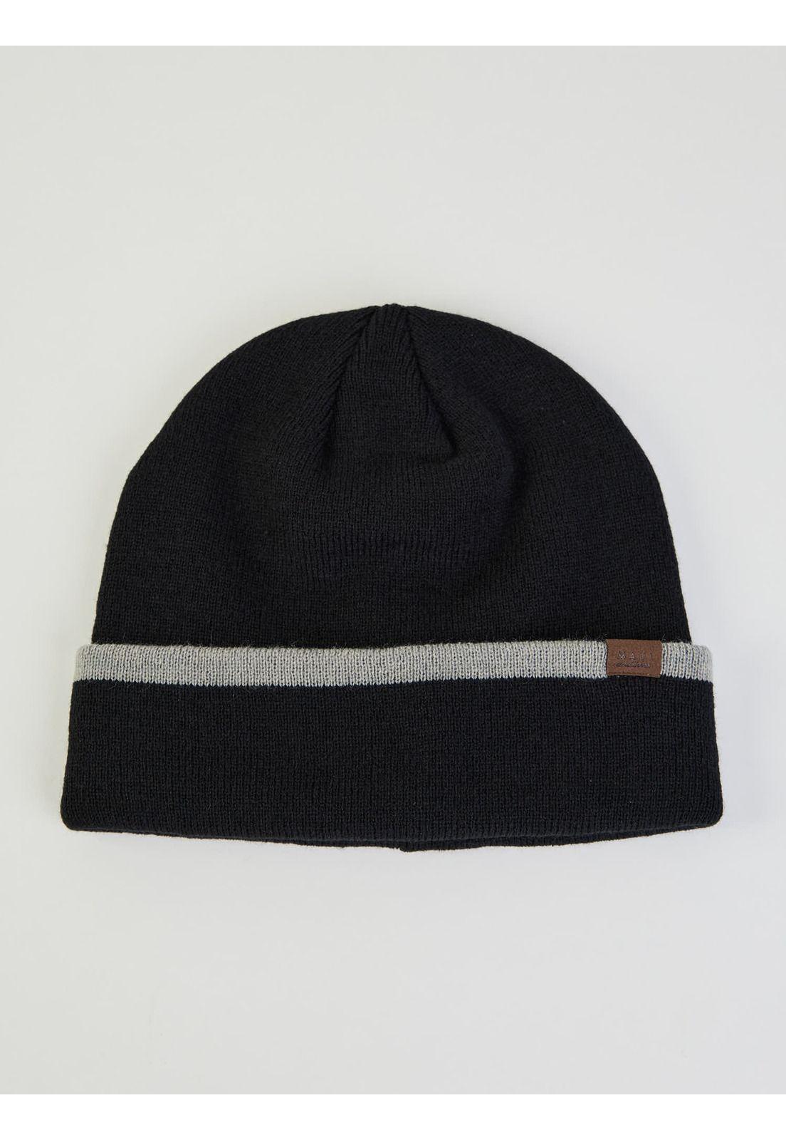 Gorro Pelax Negro Hombre Maui And Sons-2