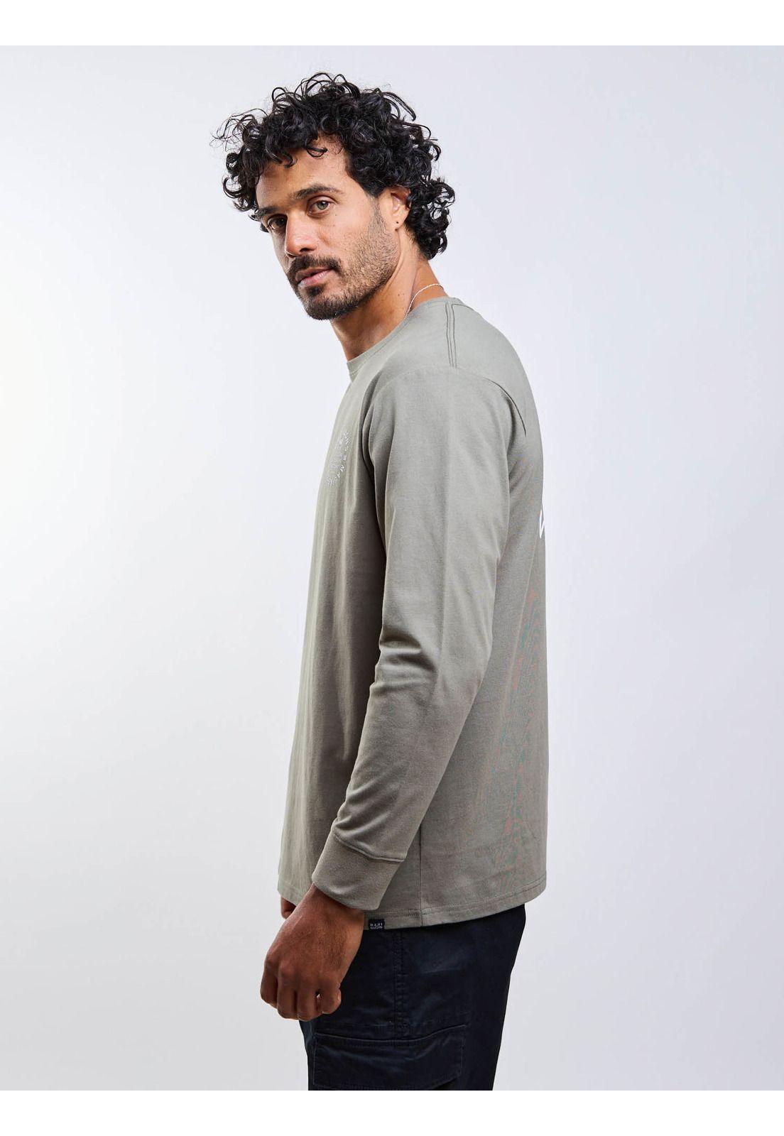 Polera ML Moanae Verde Hombre Maui And Sons-7