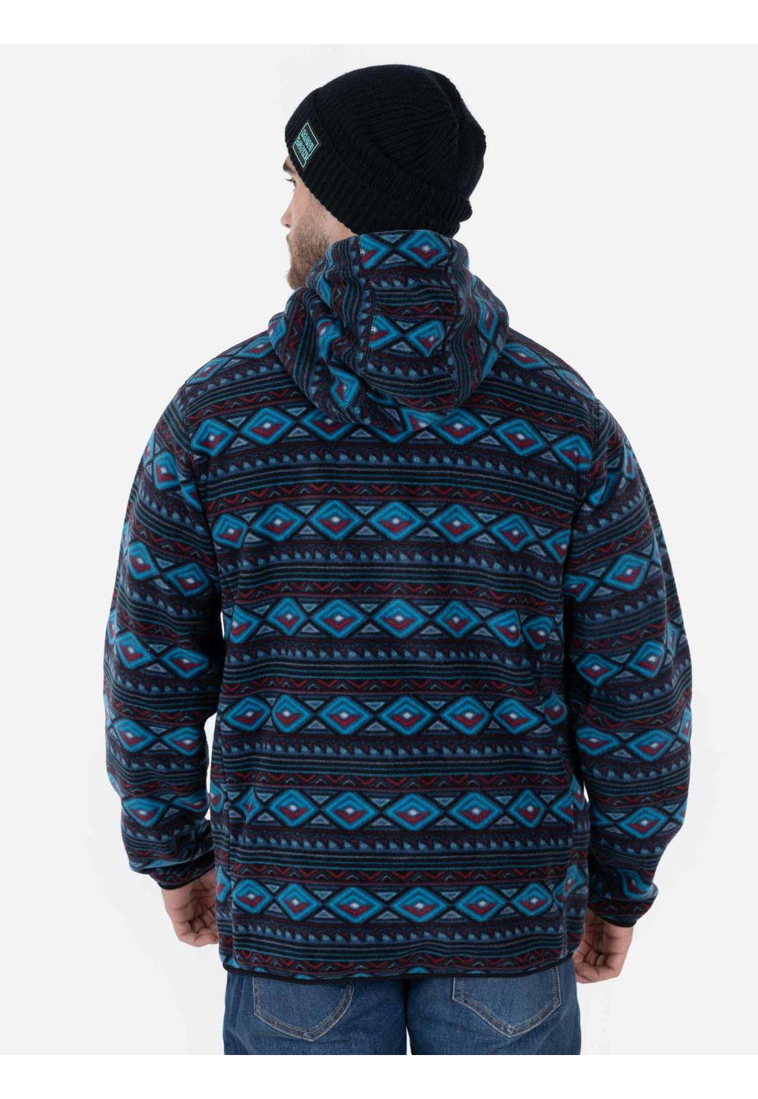 Poleron GREEK Hombre Multicolor Maui and Sons-2