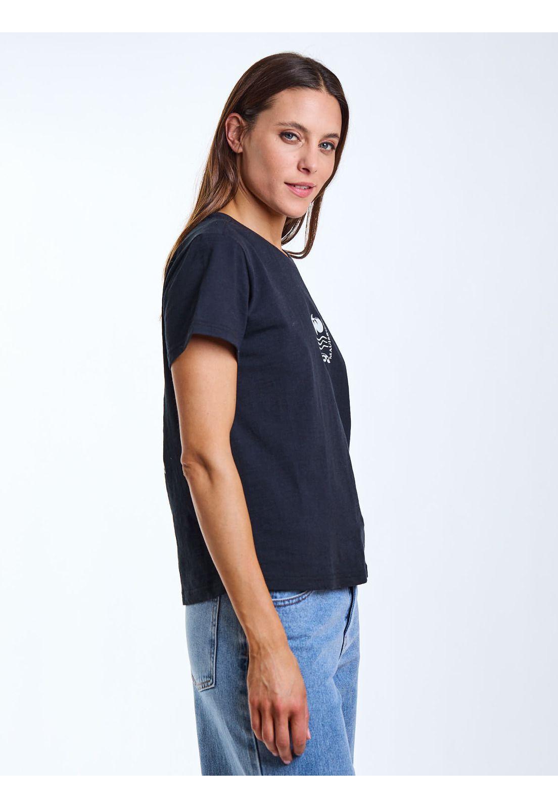 Polera MC Niva Negro Mujer Maui and Sons-2