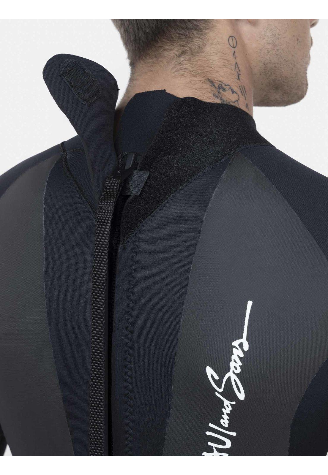 Traje de Agua Hombre 5HB1575-MV22 Negro Maui and Sons-2