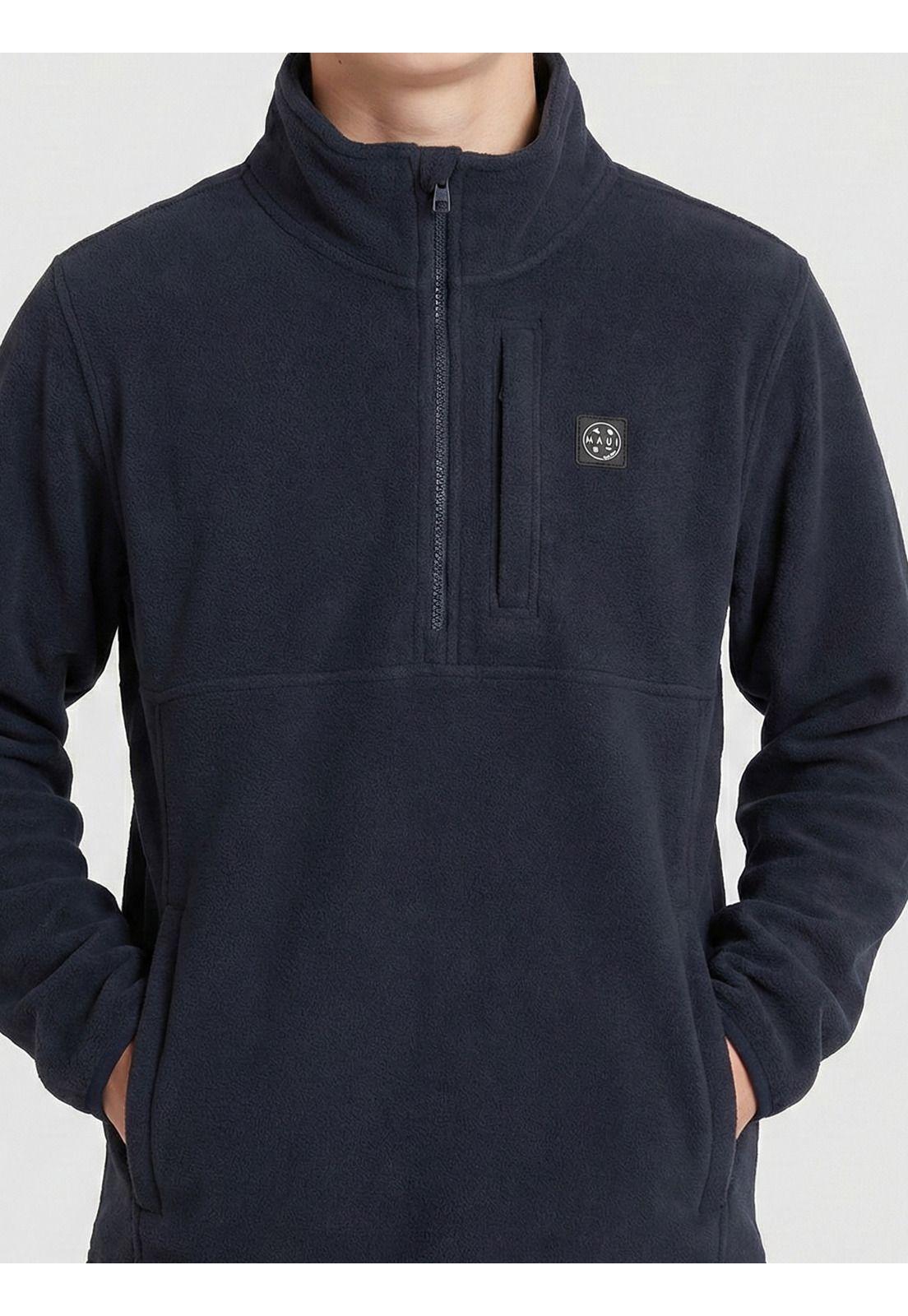 Poleron Escolar Solaris Azul Hombre Maui and sons-3