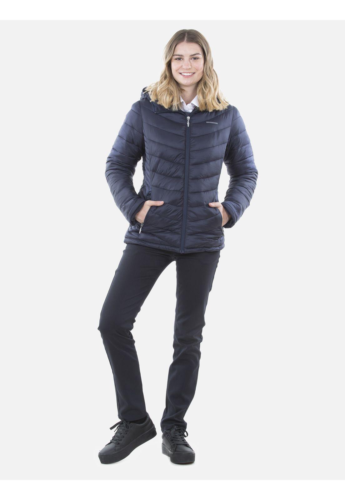 Parka Mujer Escolar 5M192-IC9 Azul Maui and Sons-3