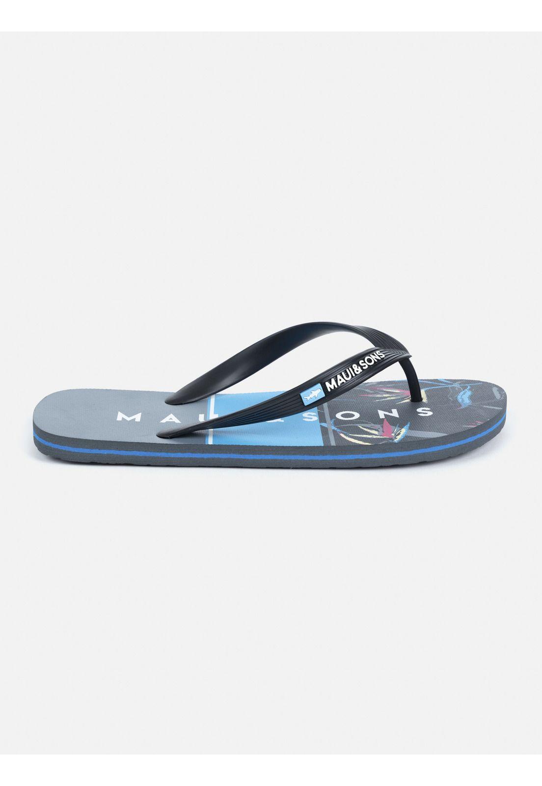 Sandalia Hombre 5S1356-MV22 Gris Oscuro Maui and Sons-2