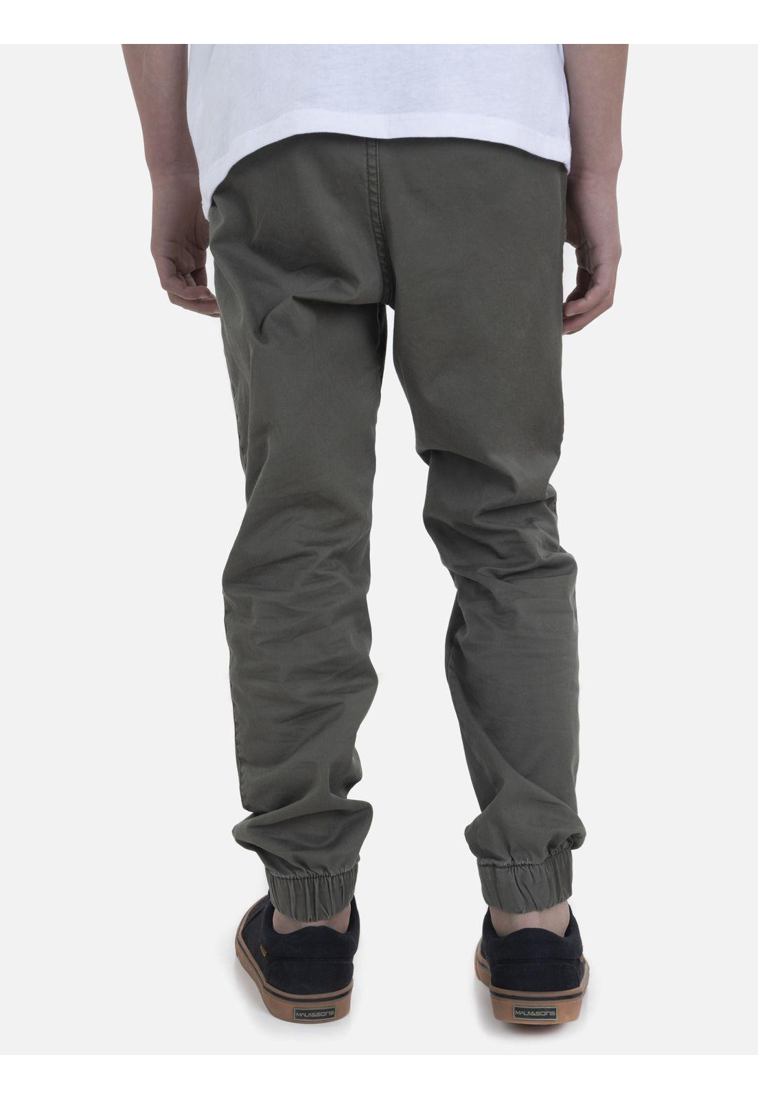Pantalon Jogger Juvenil 5N1151-MV22 Verde Maui and Sons-1
