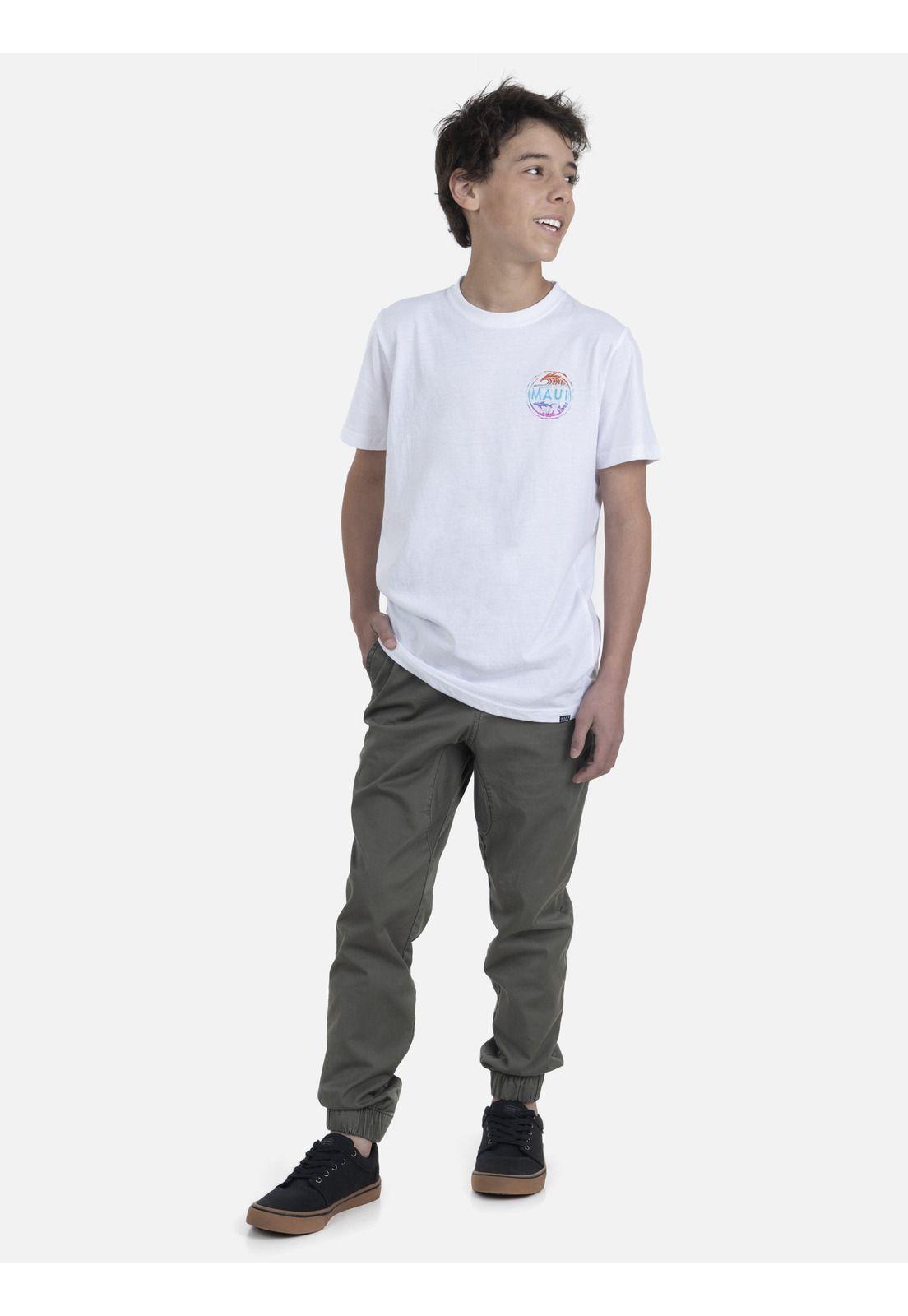 Pantalon Jogger Juvenil 5N1151-MV22 Verde Maui and Sons-3