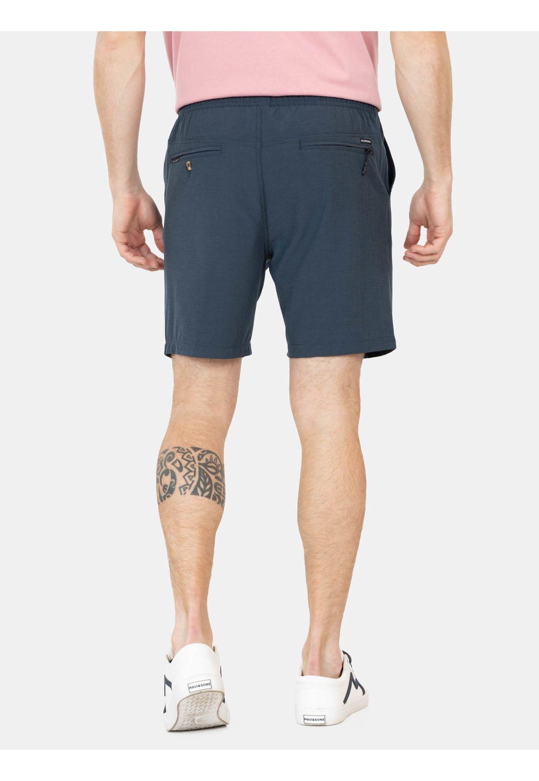 Bermuda Onyx Azul Hombre Maui And Sons-1