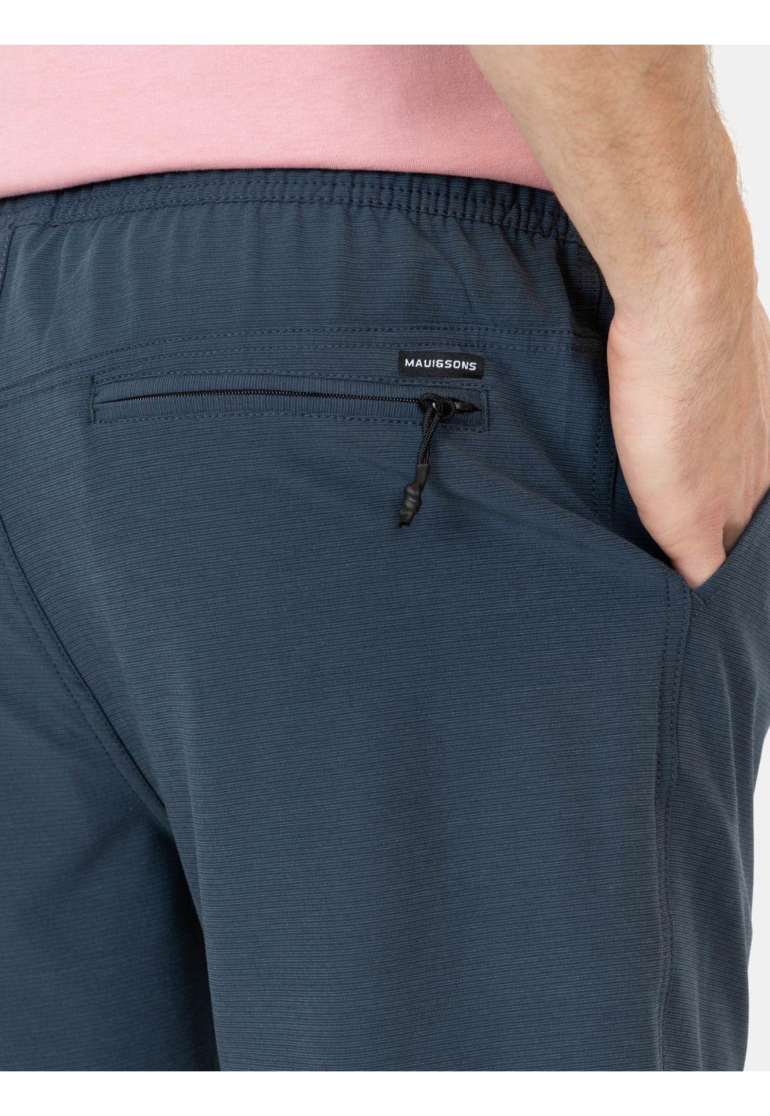 Bermuda Onyx Azul Hombre Maui And Sons-2