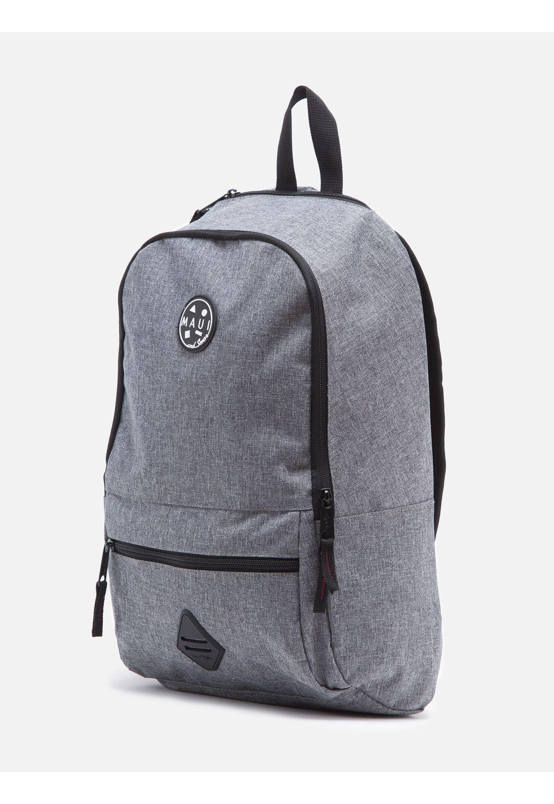 Mochila Escolar Hombre 5AM104-MT21 Gris Maui and Sons-2