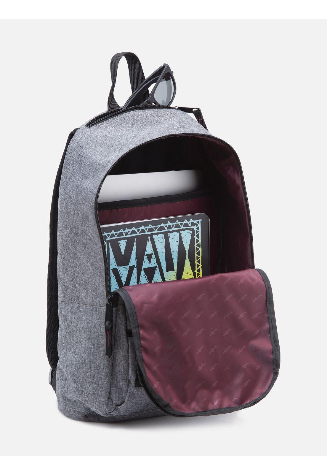 Mochila Escolar Hombre 5AM104-MT21 Gris Maui and Sons-3