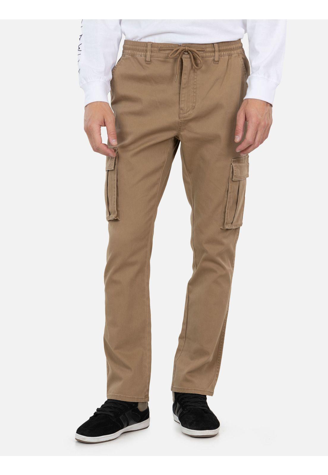 Pantalon Rebel Khaki Hombre Rusty-0