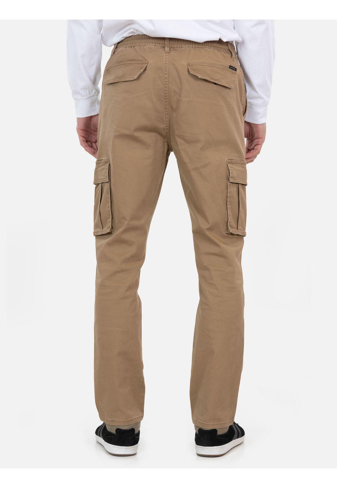 Pantalon Rebel Khaki Hombre Rusty-1
