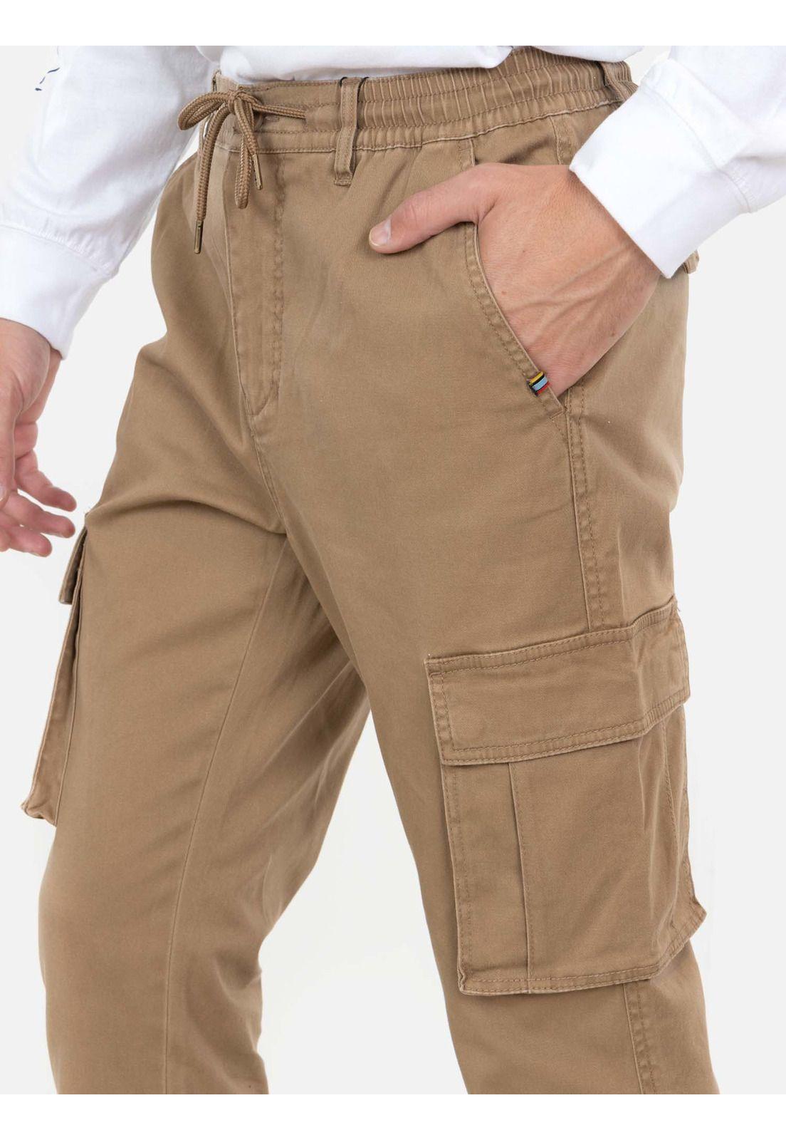Pantalon Rebel Khaki Hombre Rusty-2