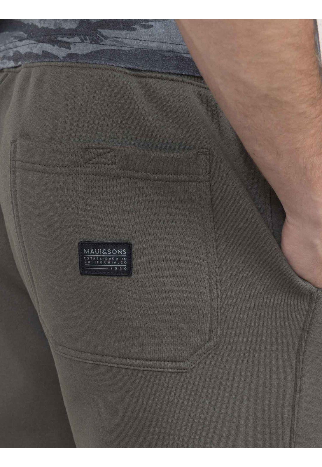 Jogger RELOADED Hombre Verde Maui and Sons-2