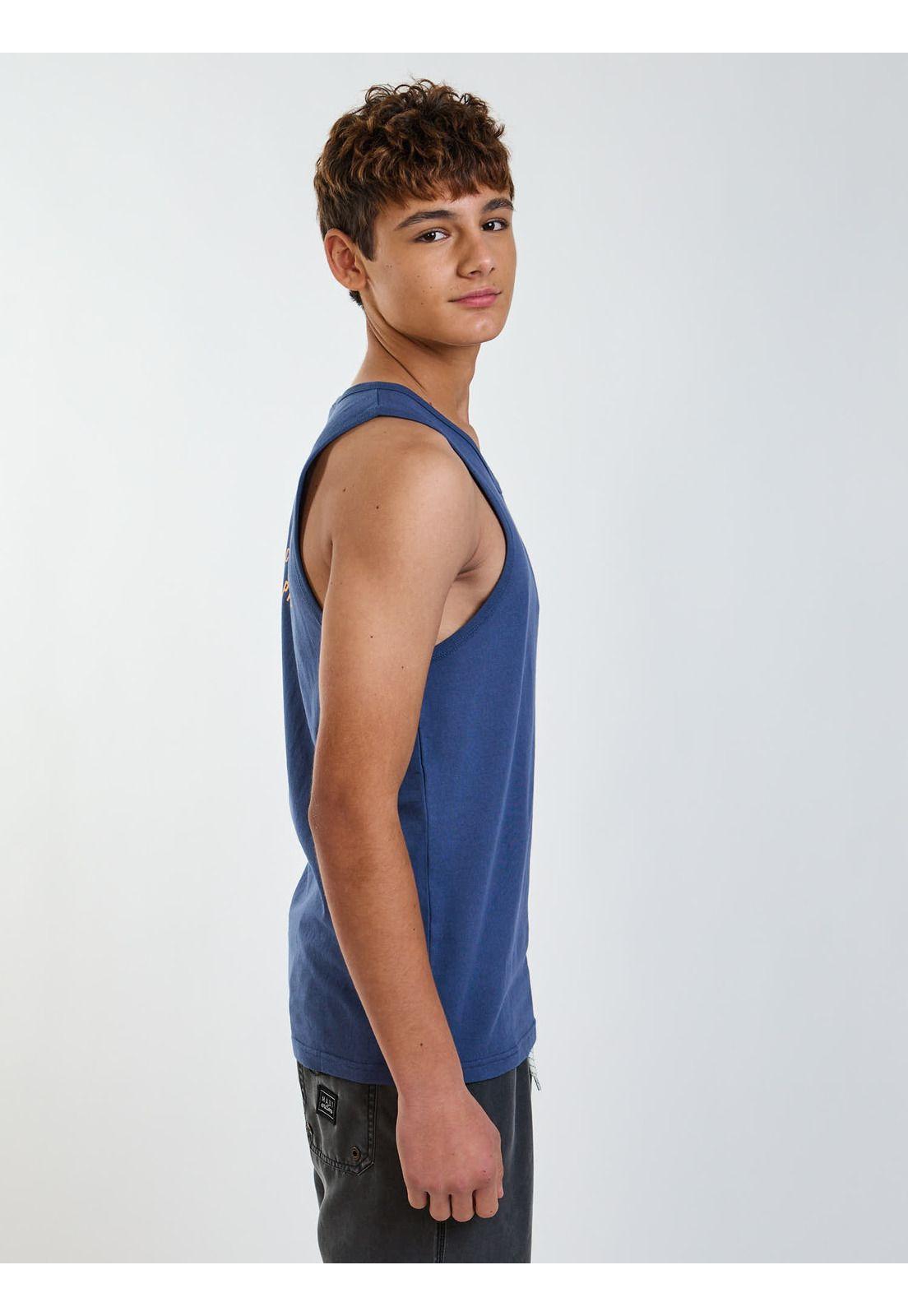 Polera SM Sunset Azul Infantil Maui and Sons-2