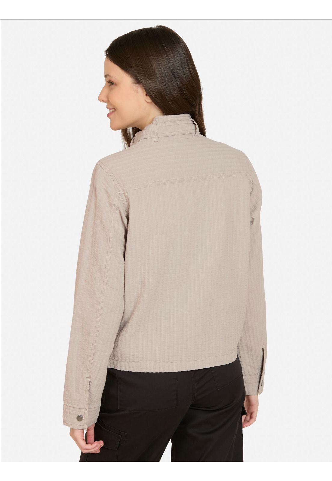 Chaqueta Solis Beige Mujer Maui And Sons-1