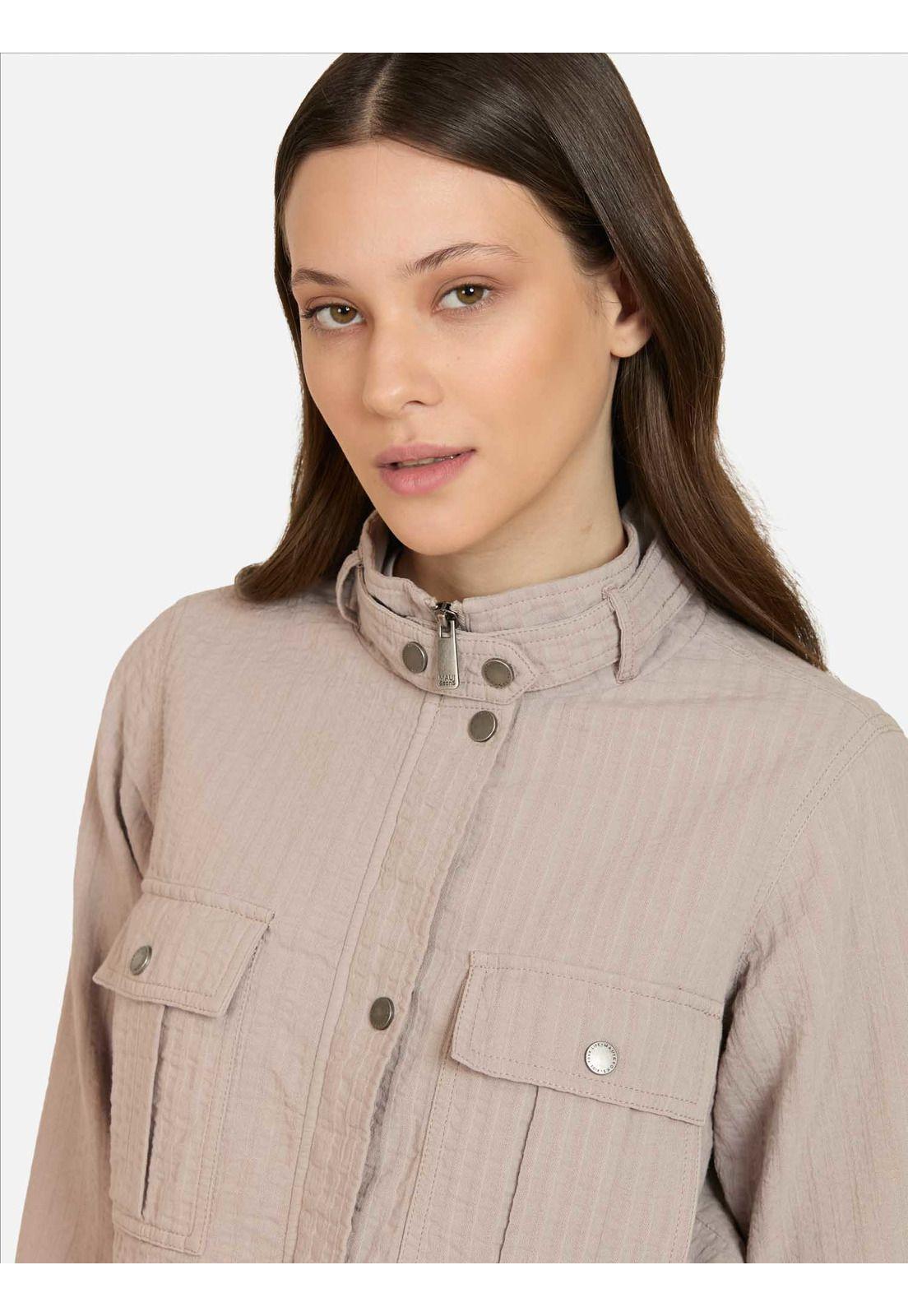 Chaqueta Solis Beige Mujer Maui And Sons-2