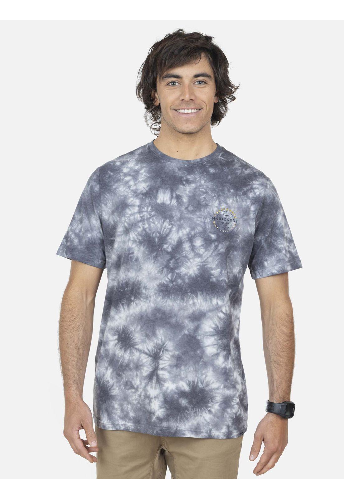 Polera Hombre Gris 5P609-MV22 Maui And Sons-0