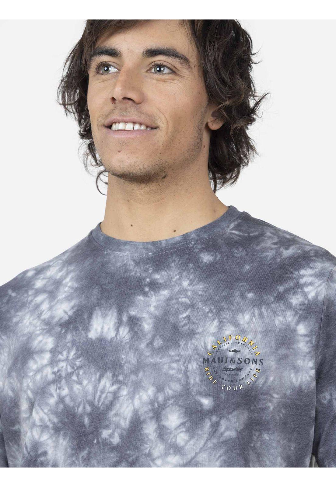 Polera Hombre Gris 5P609-MV22 Maui And Sons-2