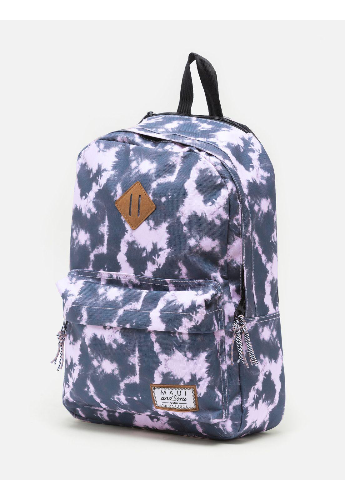 Mochila Escolar Mujer 5AM130-WT21 Azul Maui and Sons-3