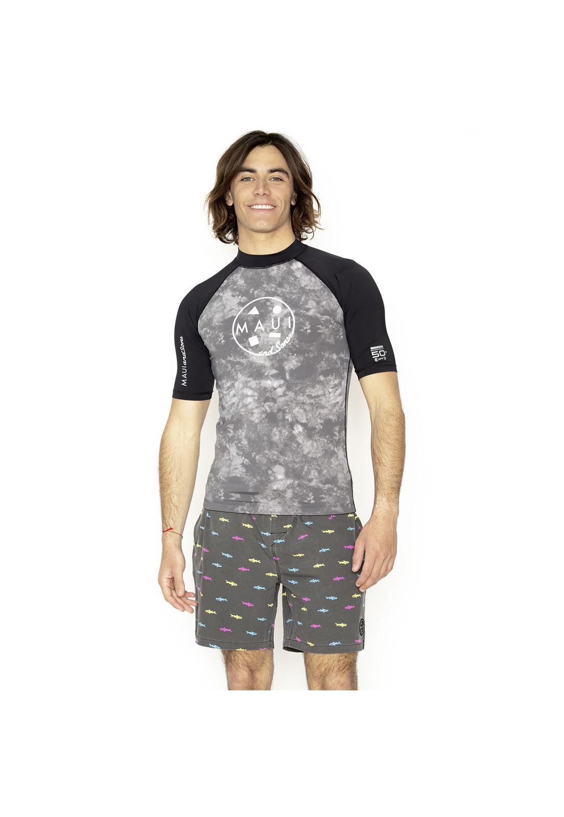 Polera UVP Hombre 5P1327-MV21 Gris-0