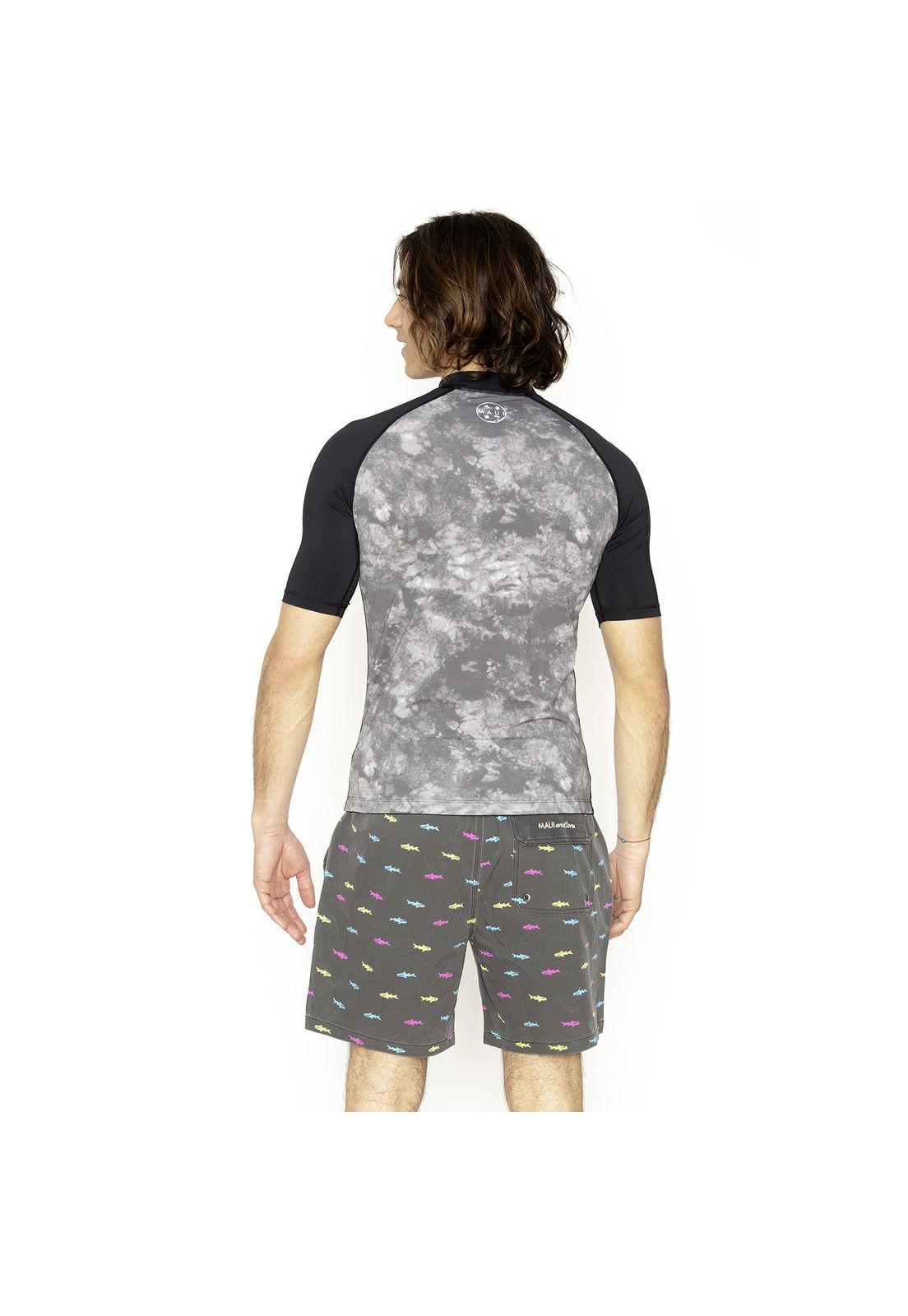 Polera UVP Hombre 5P1327-MV21 Gris-1