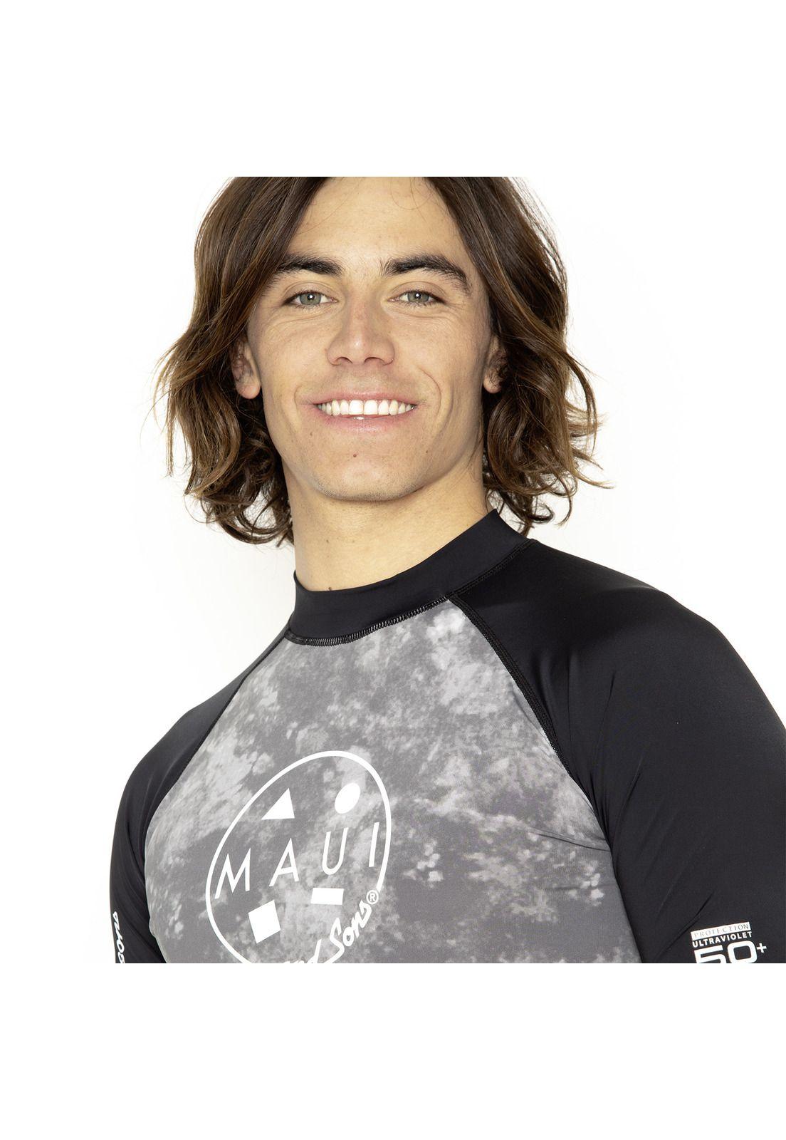 Polera UVP Hombre 5P1327-MV21 Gris-2