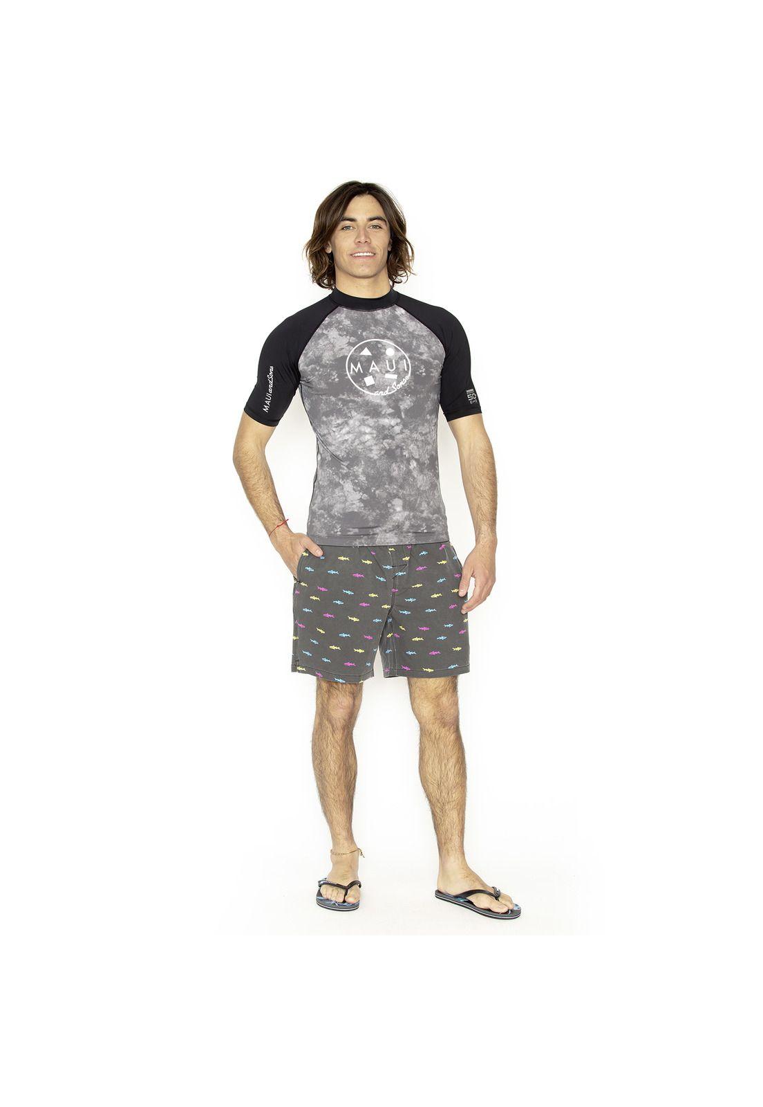 Polera UVP Hombre 5P1327-MV21 Gris-3