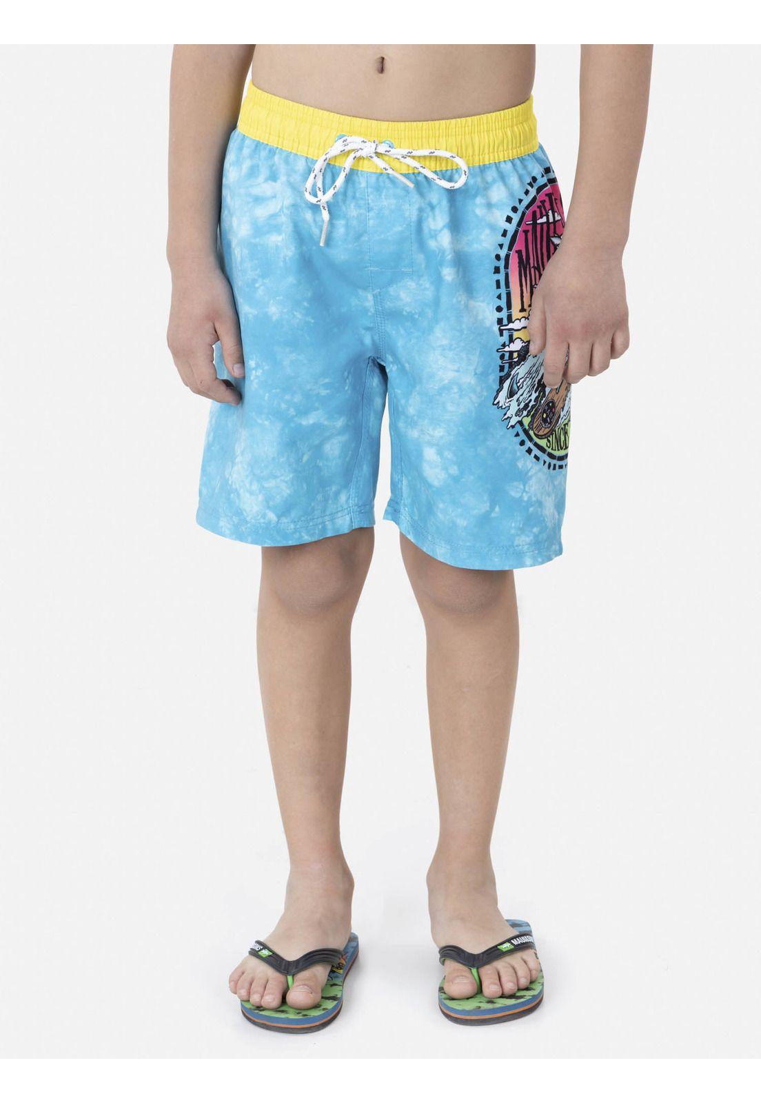 Traje de Baño Microfibra Niño Multicolor Maui and Sons-0