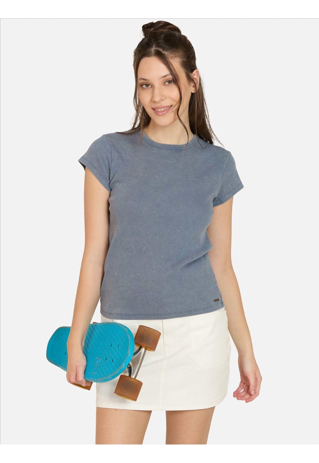 Polera MC Oceara Azul Mujer Maui And Sons-0