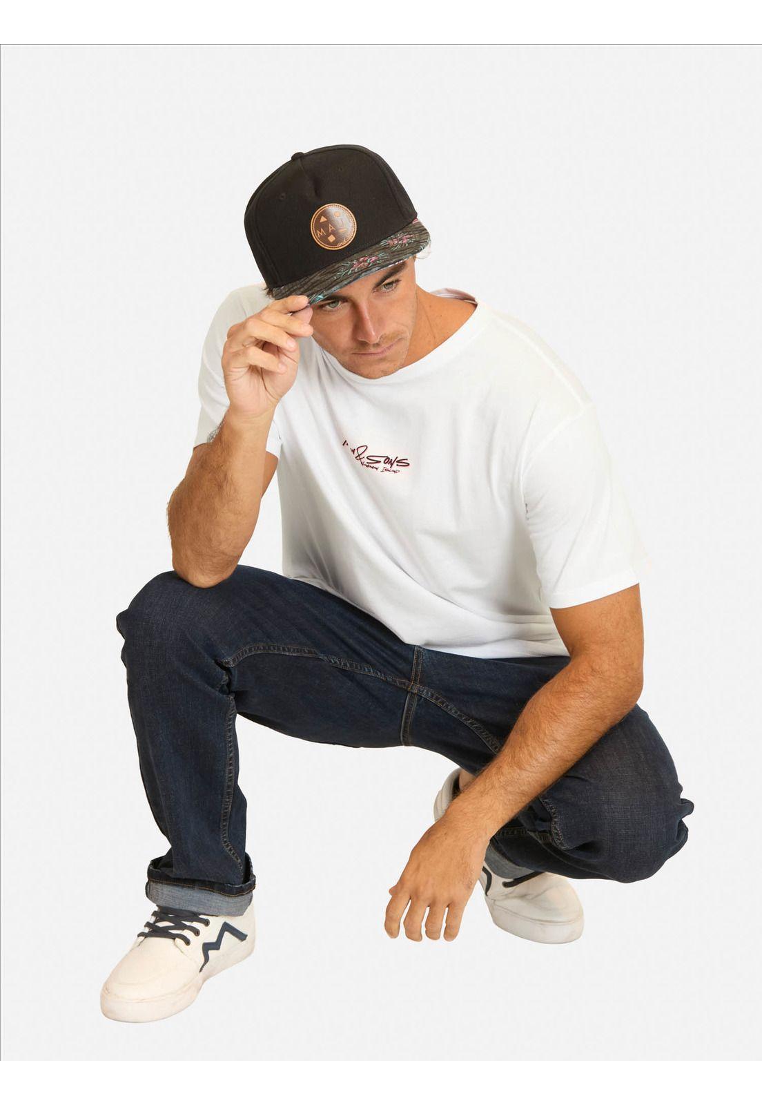 Polera MC Miramo Blanco Hombre Maui And Sons-3