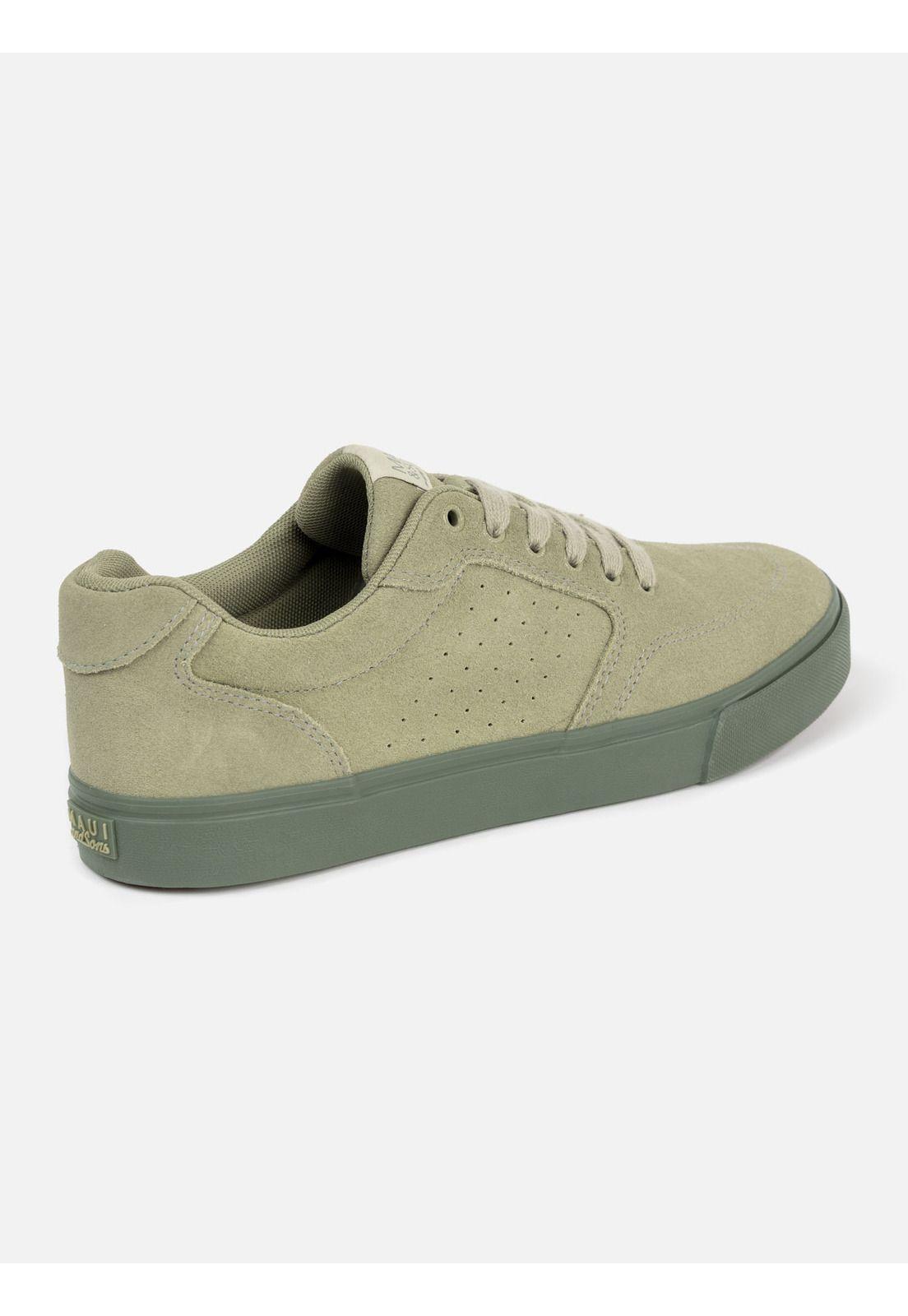 Zapatillas Hombre Verde 5Z759-MV22 Maui And Sons-3