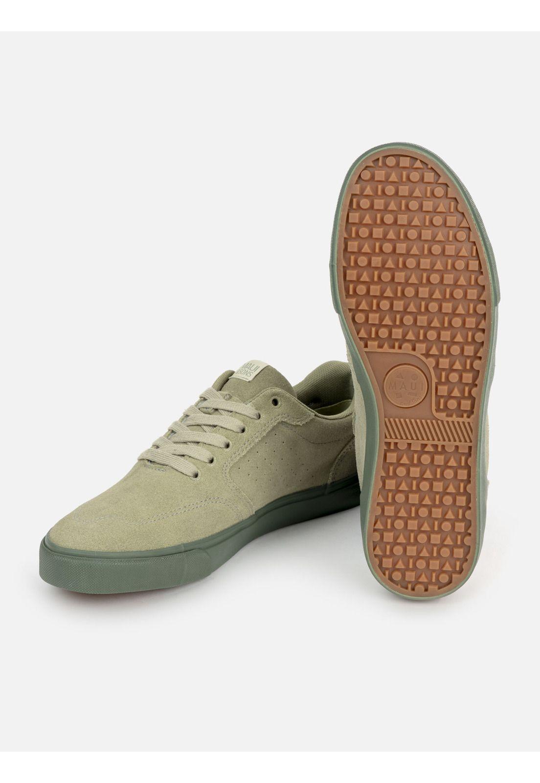 Zapatillas Hombre Verde 5Z759-MV22 Maui And Sons-4
