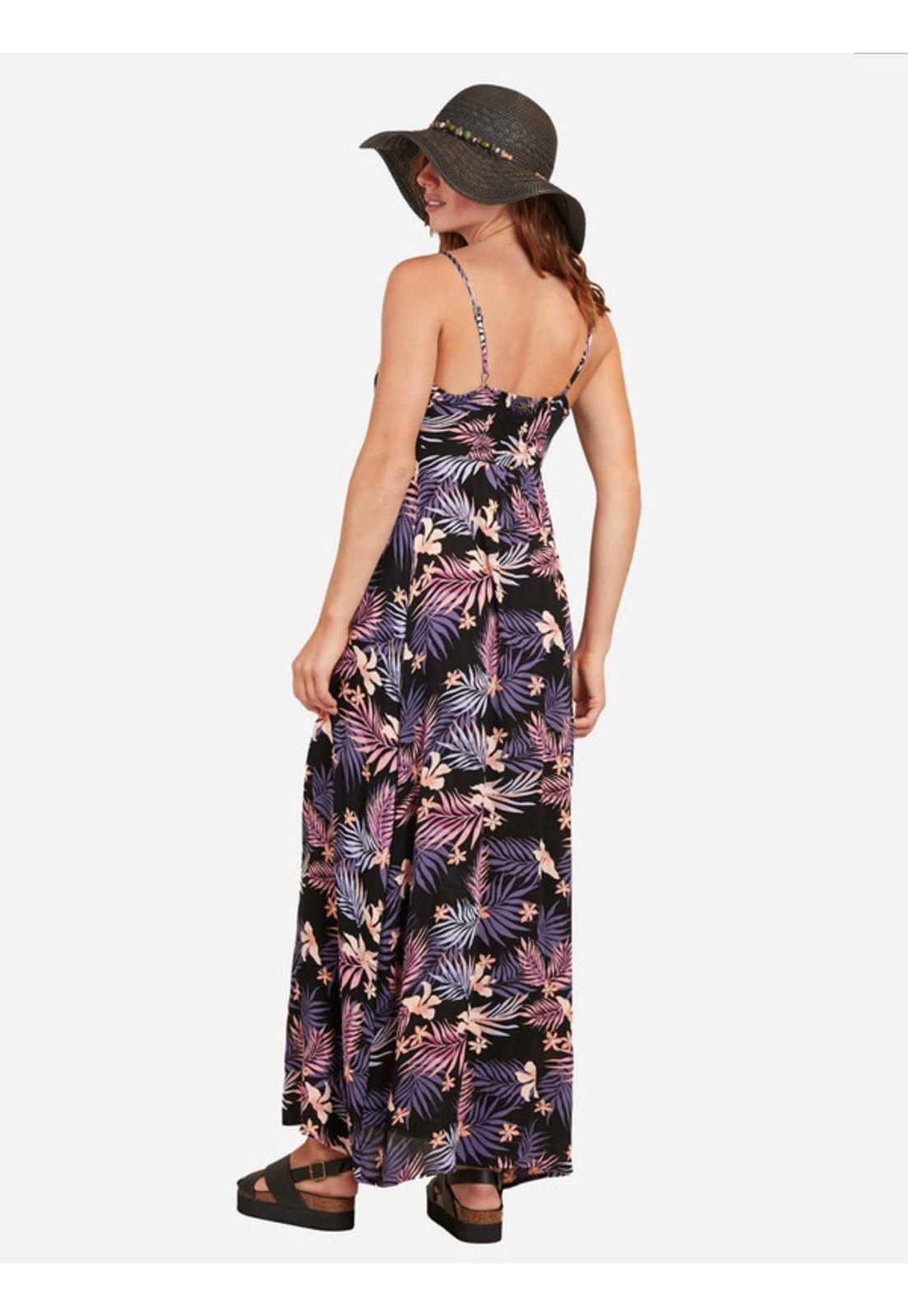 Vestido Long Bay Mujer Multicolor Maui And Sons-1