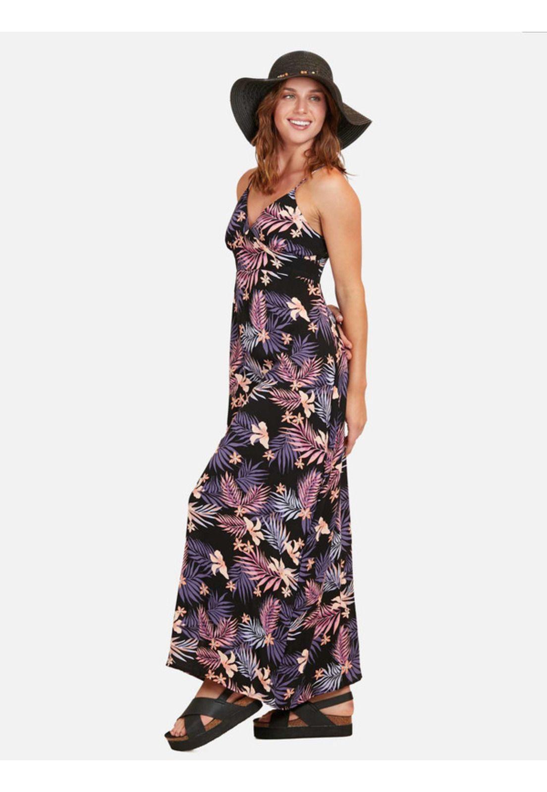 Vestido Long Bay Mujer Multicolor Maui And Sons-3