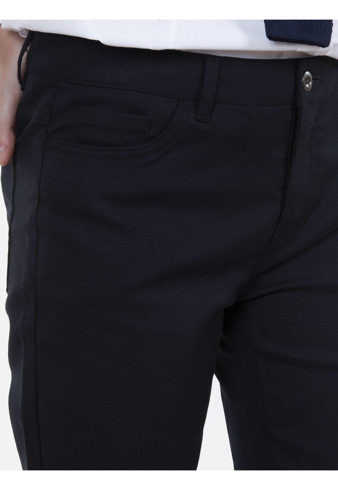 Pantalon Mujer Escolar 5E107-WC20 Azul Maui and Sons-2