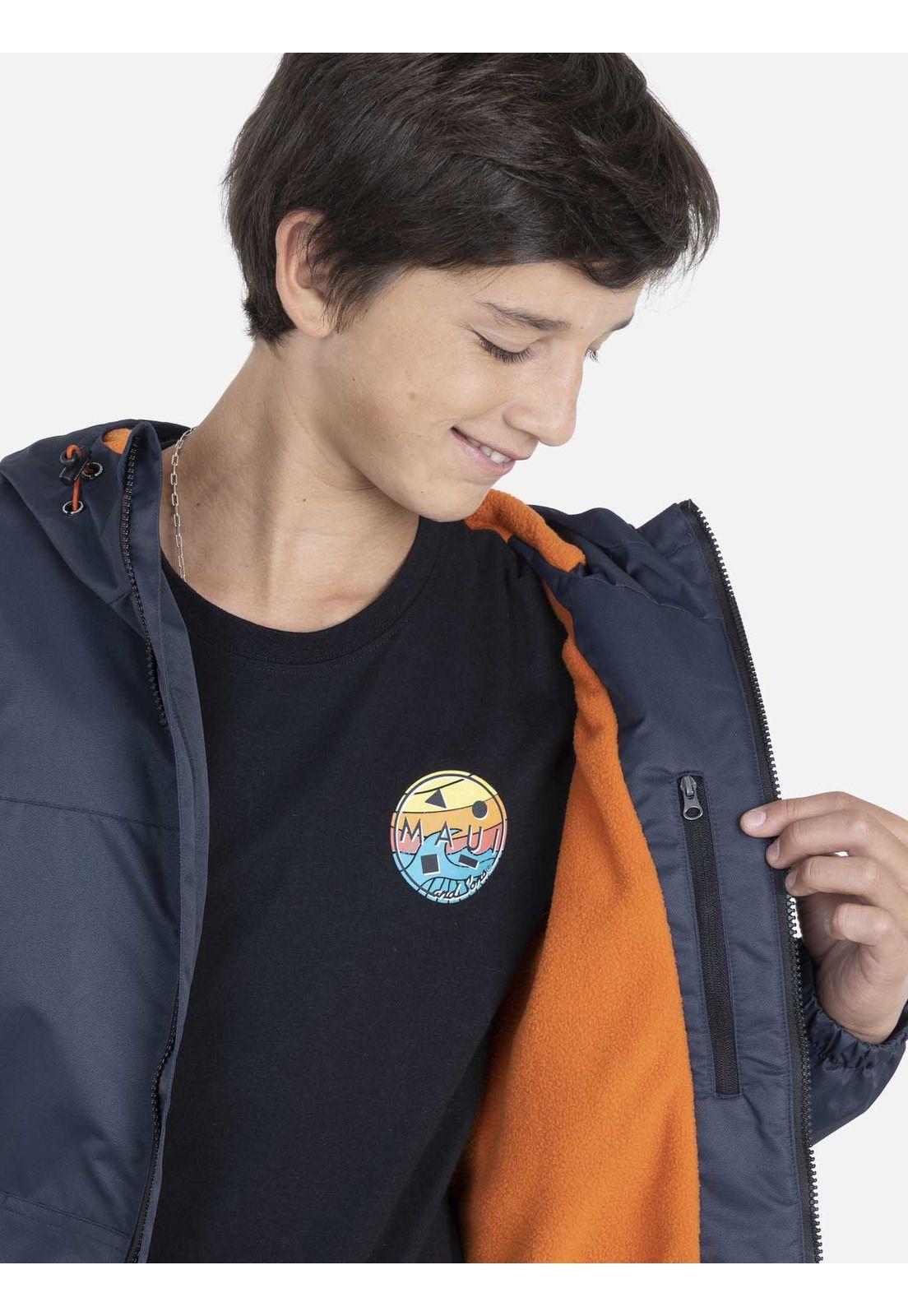 Casaca STREET Juvenil Azul Maui and Sons-2