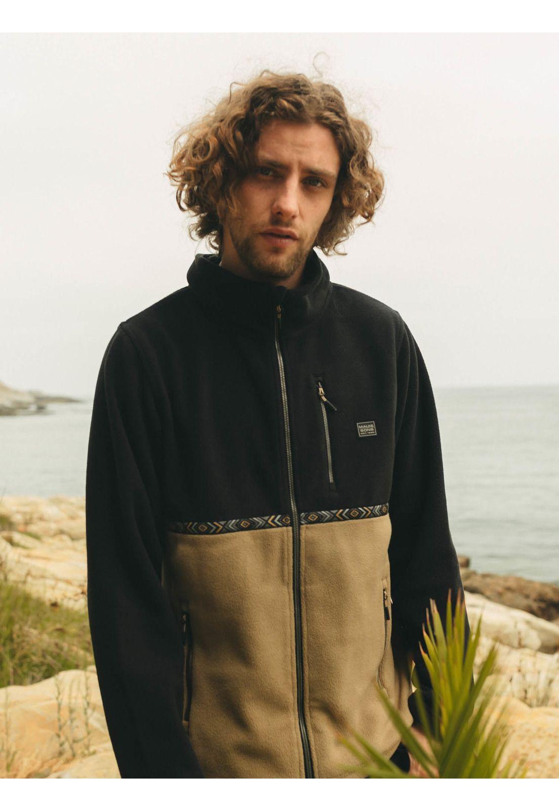 Poleron Polar Night Nune Café Hombre Maui And Sons-0