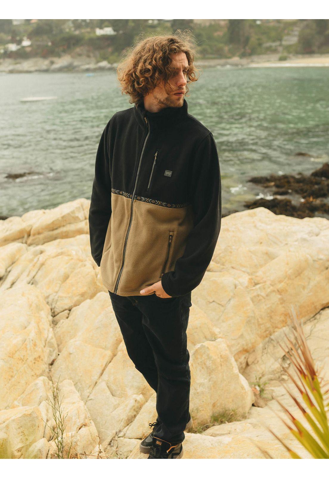 Poleron Polar Night Nune Café Hombre Maui And Sons-1