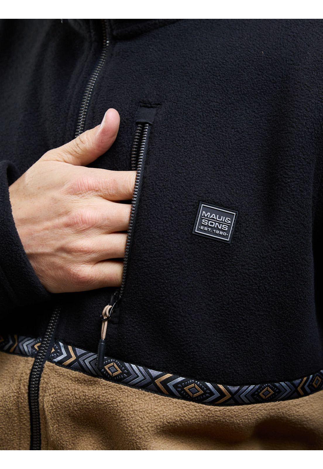 Poleron Polar Night Nune Café Hombre Maui And Sons-5