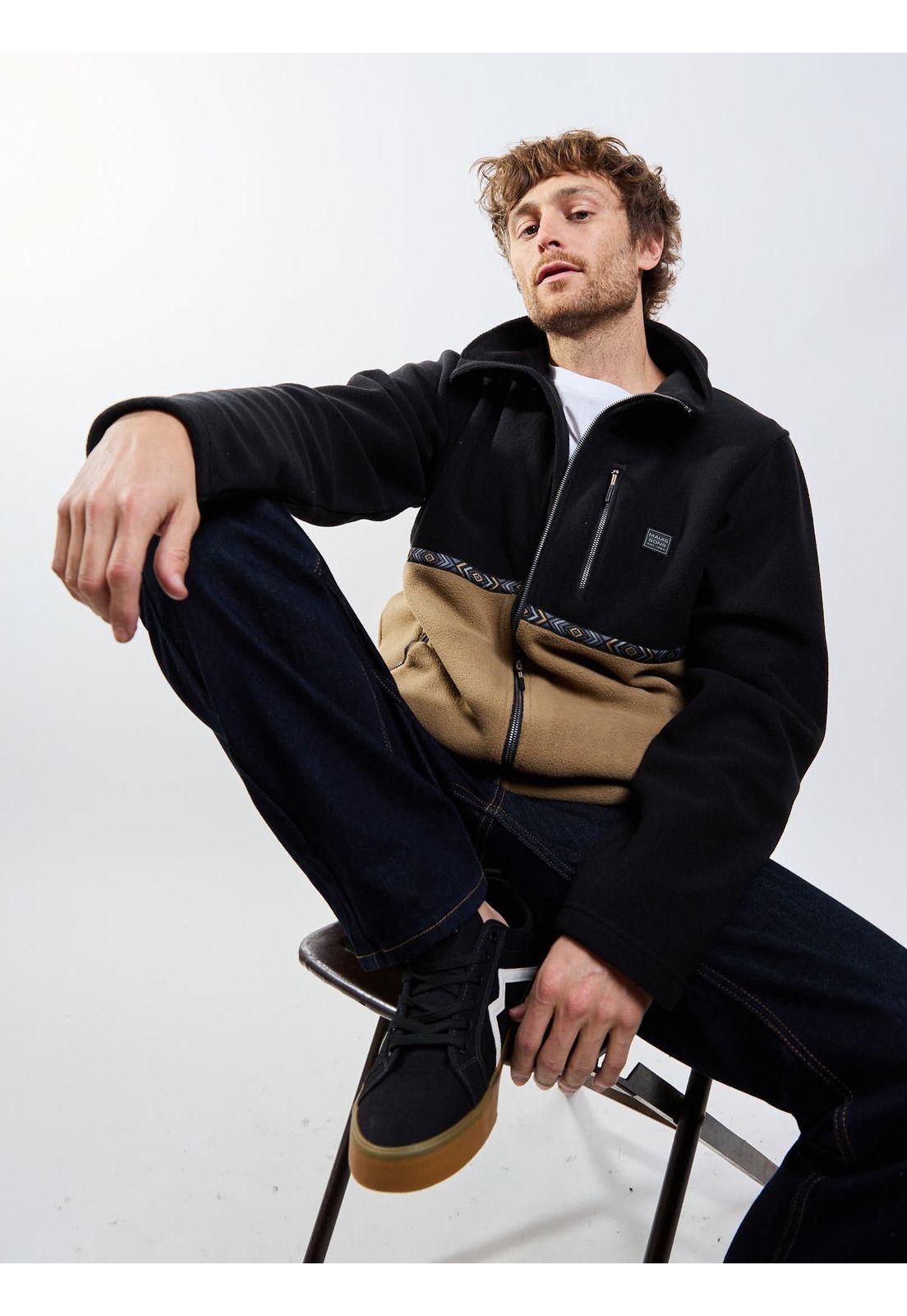 Poleron Polar Night Nune Café Hombre Maui And Sons-8