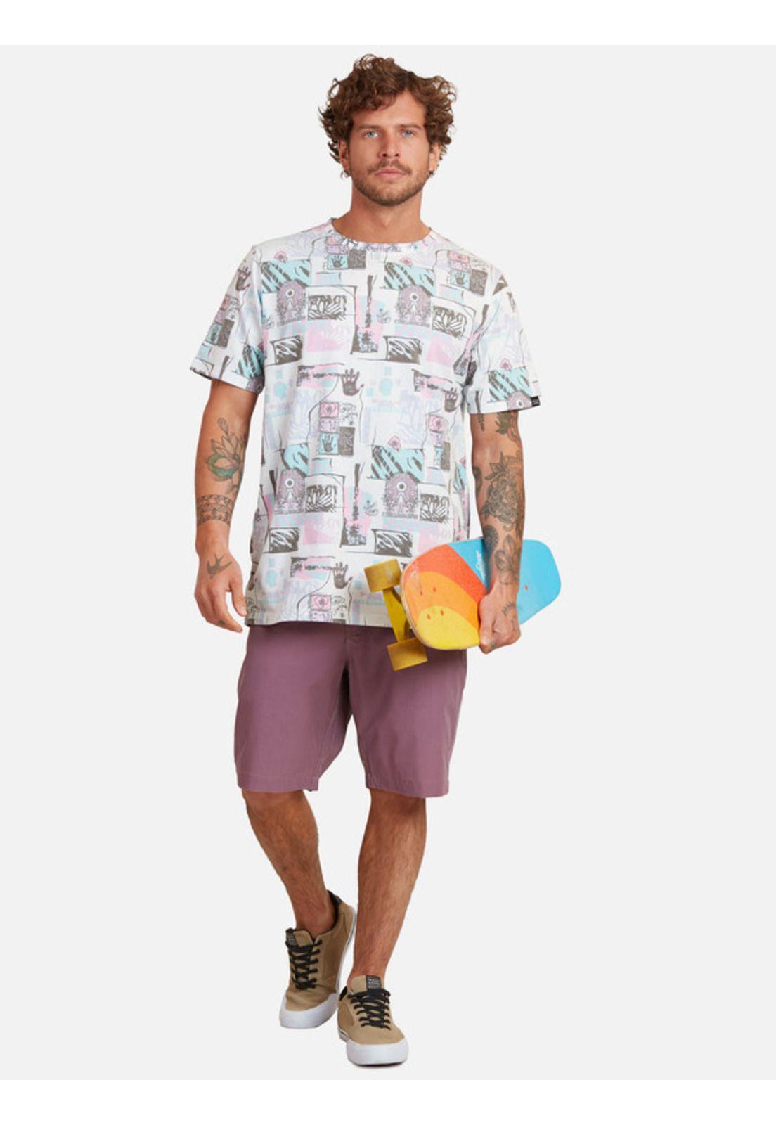 Polera Psicodelic Soul Hombre Multicolor Maui And Sons-3