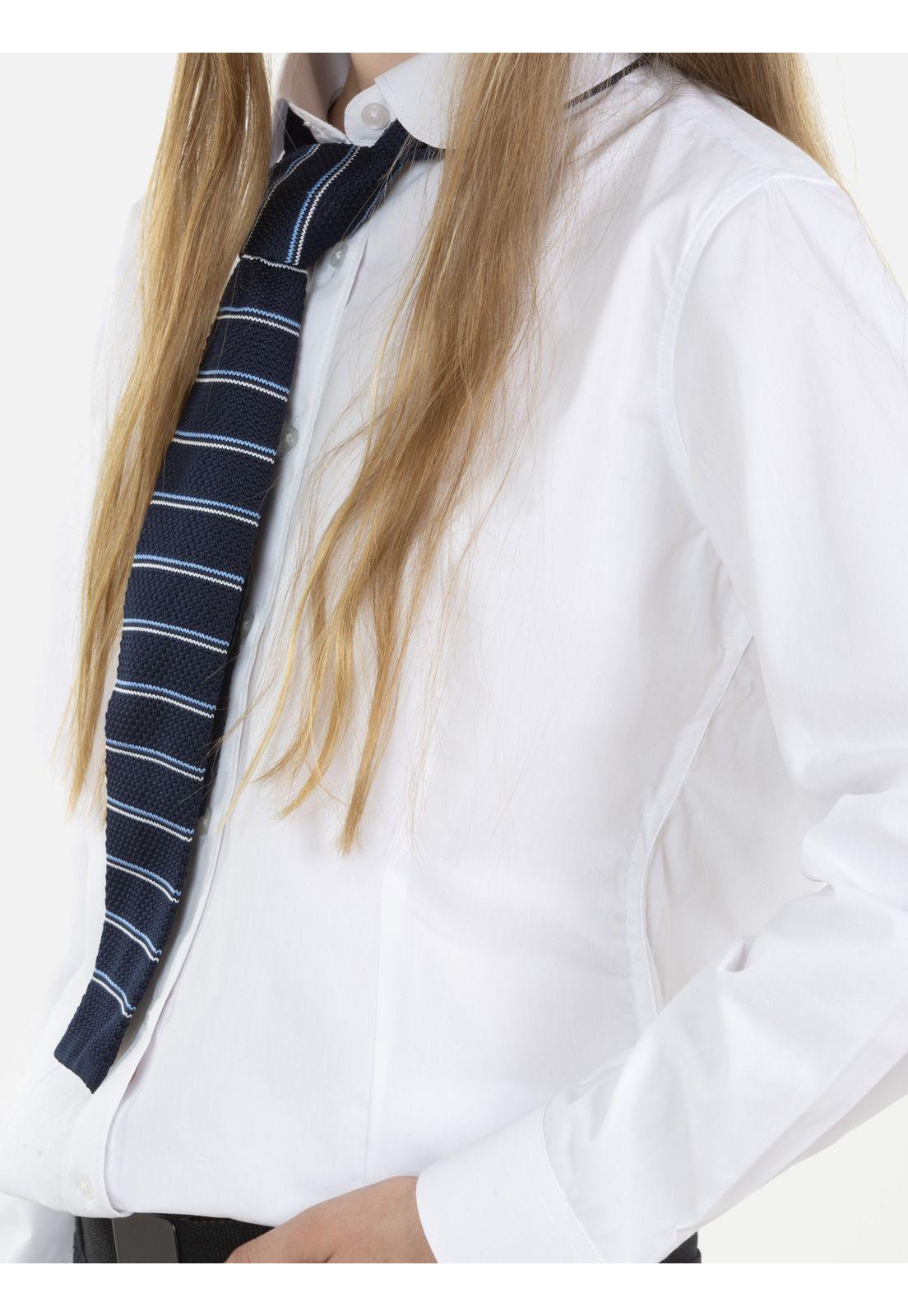 Blusa Niña Escolar 5M301-IC11 Blanco Maui and Sons-2