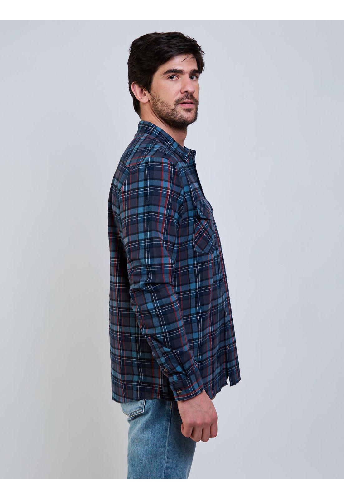 Camisa Tambo Multicolor Hombre Maui And Sons-2